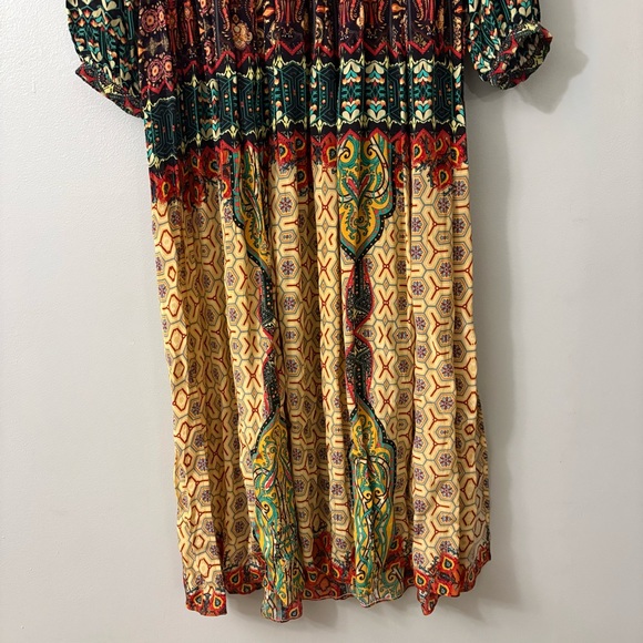 Anthropologie Bhanuni by Jyoti Patterned Beaded Maxi Dress - Picture 3 of 8